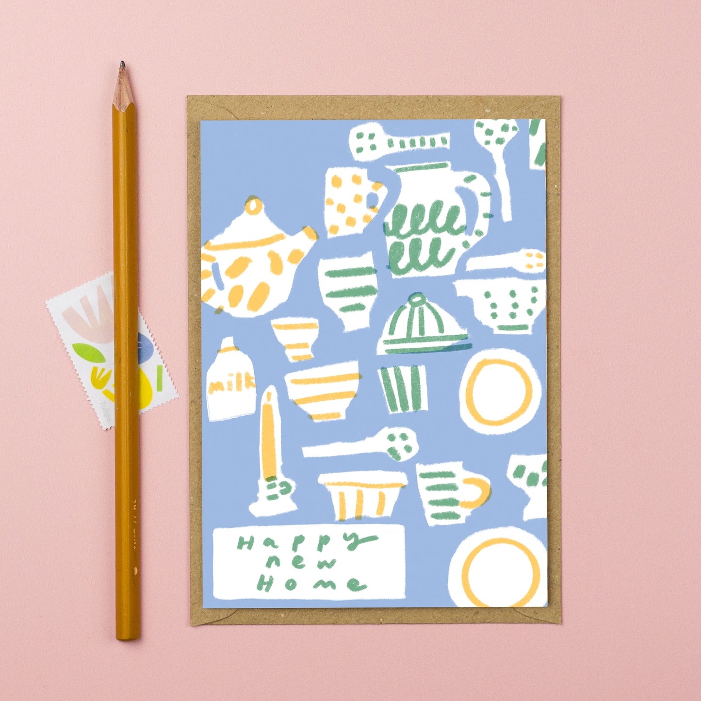 Happy Home card
