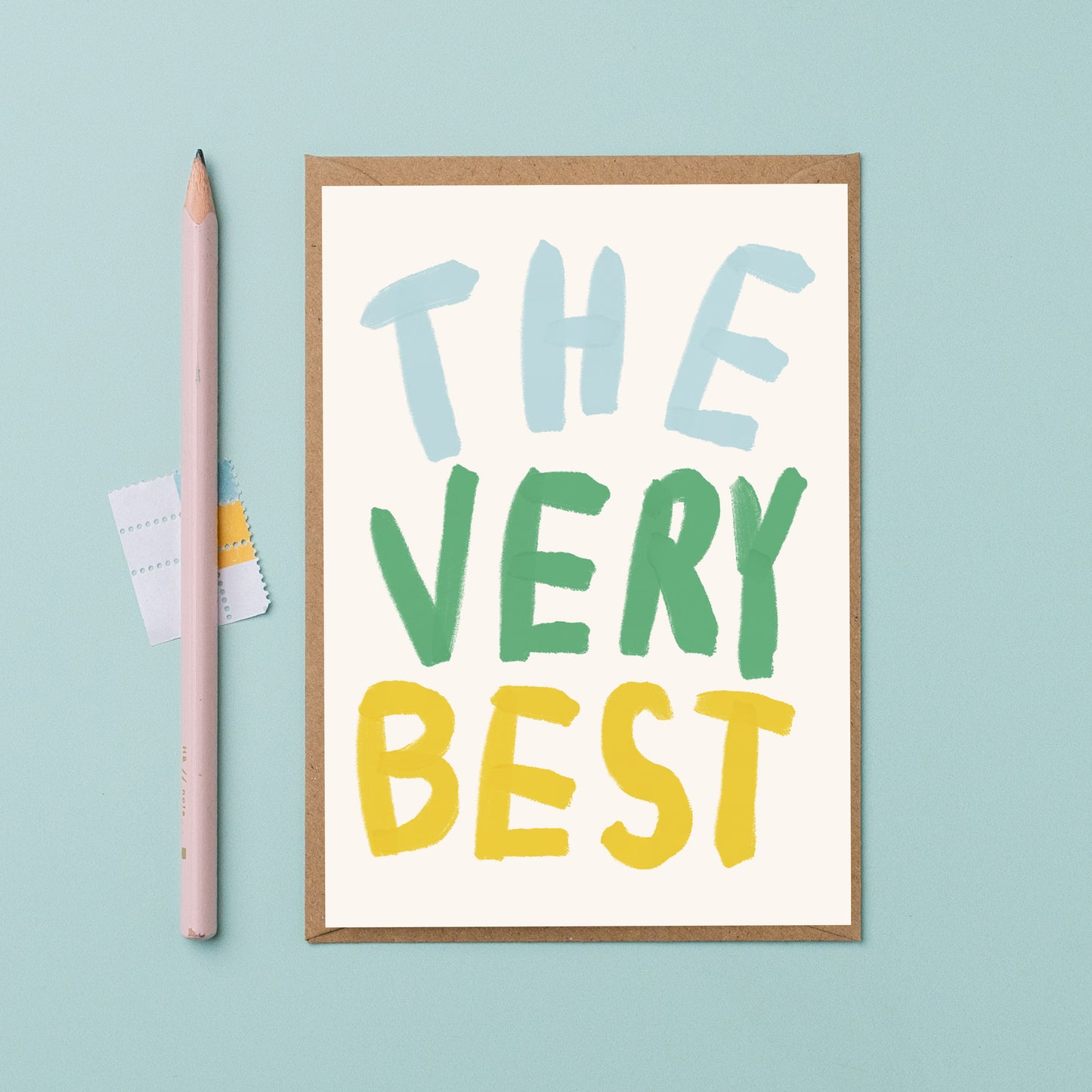 The very best Father's  day card