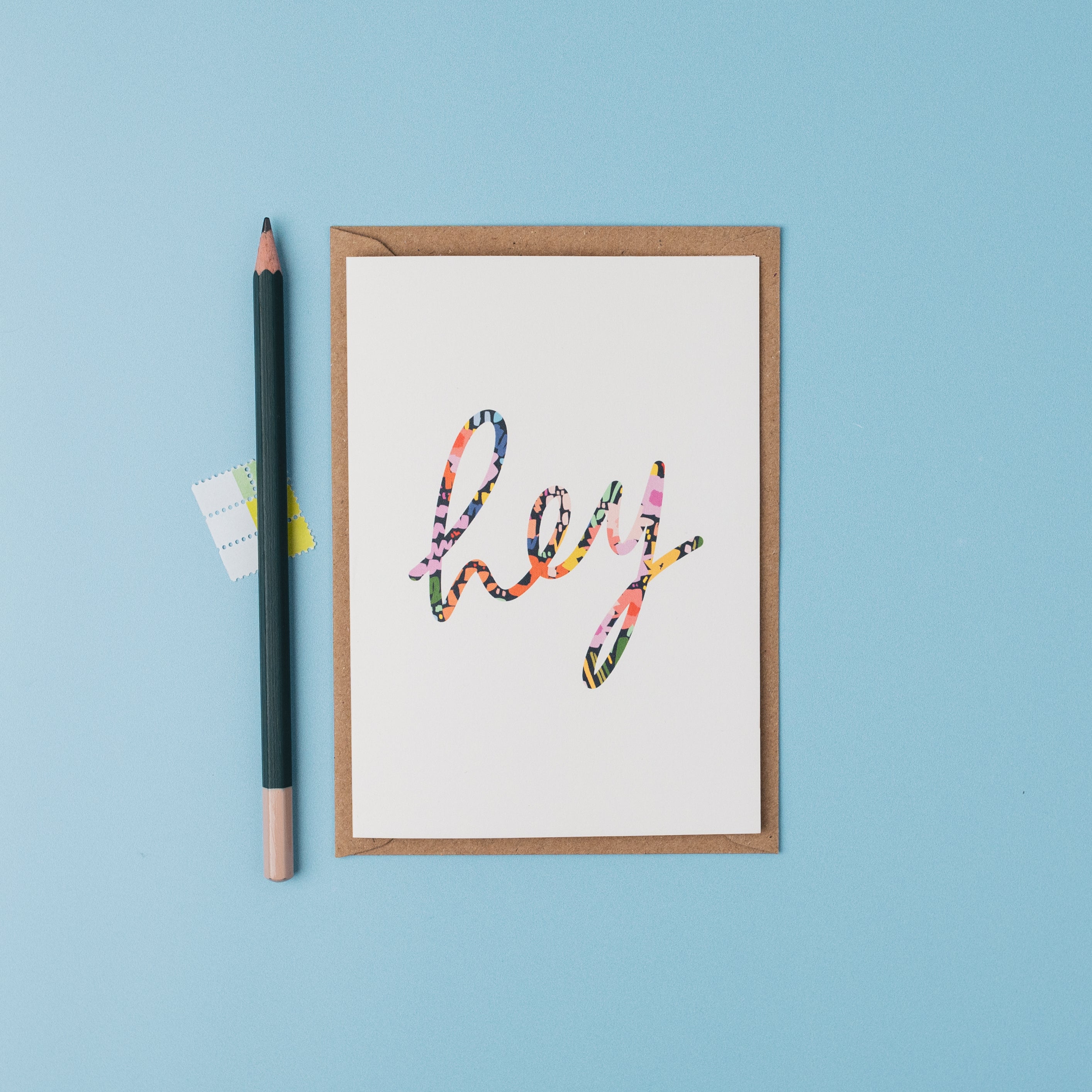 Hey Card Hey card – Letterbox Lane