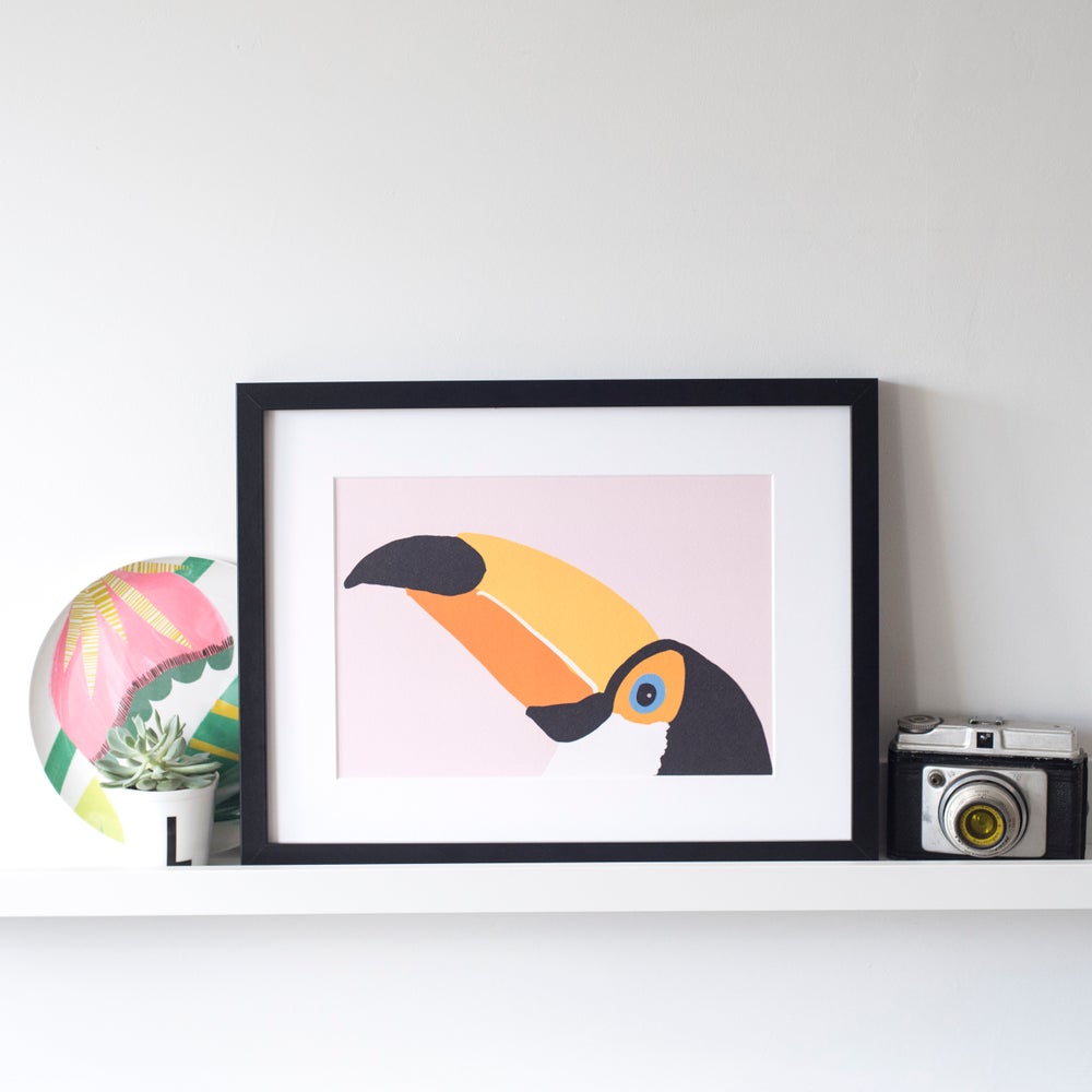 Toucan print