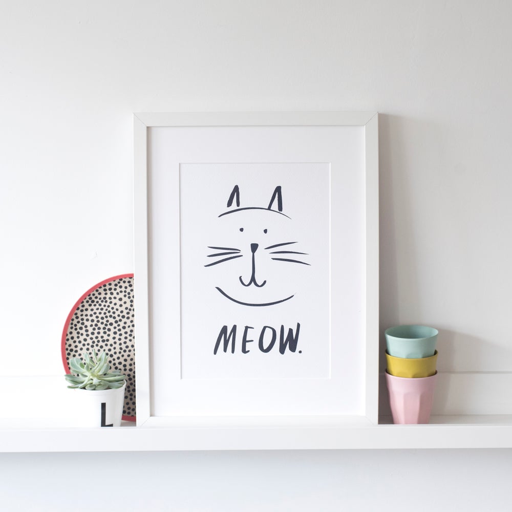 Meow Cat A5/A4 size