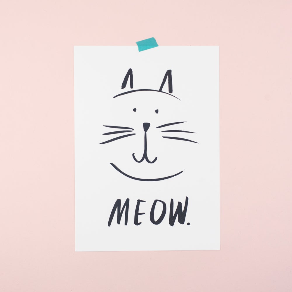 Meow Cat A5/A4 size