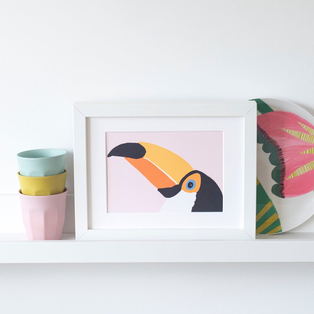 Toucan print