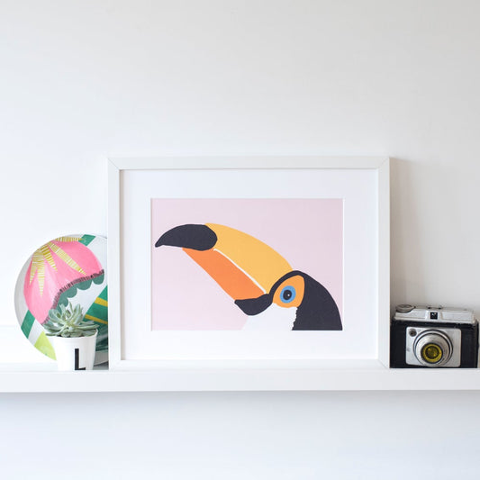 Toucan print