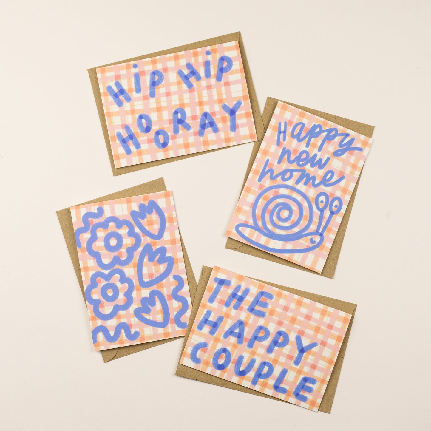 Happy new home A6 card