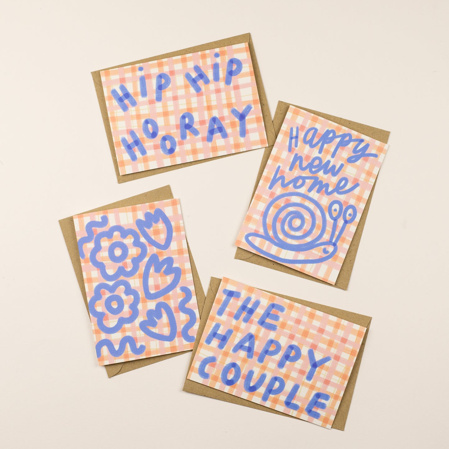 Celebration card bundle - pack of 4 cards