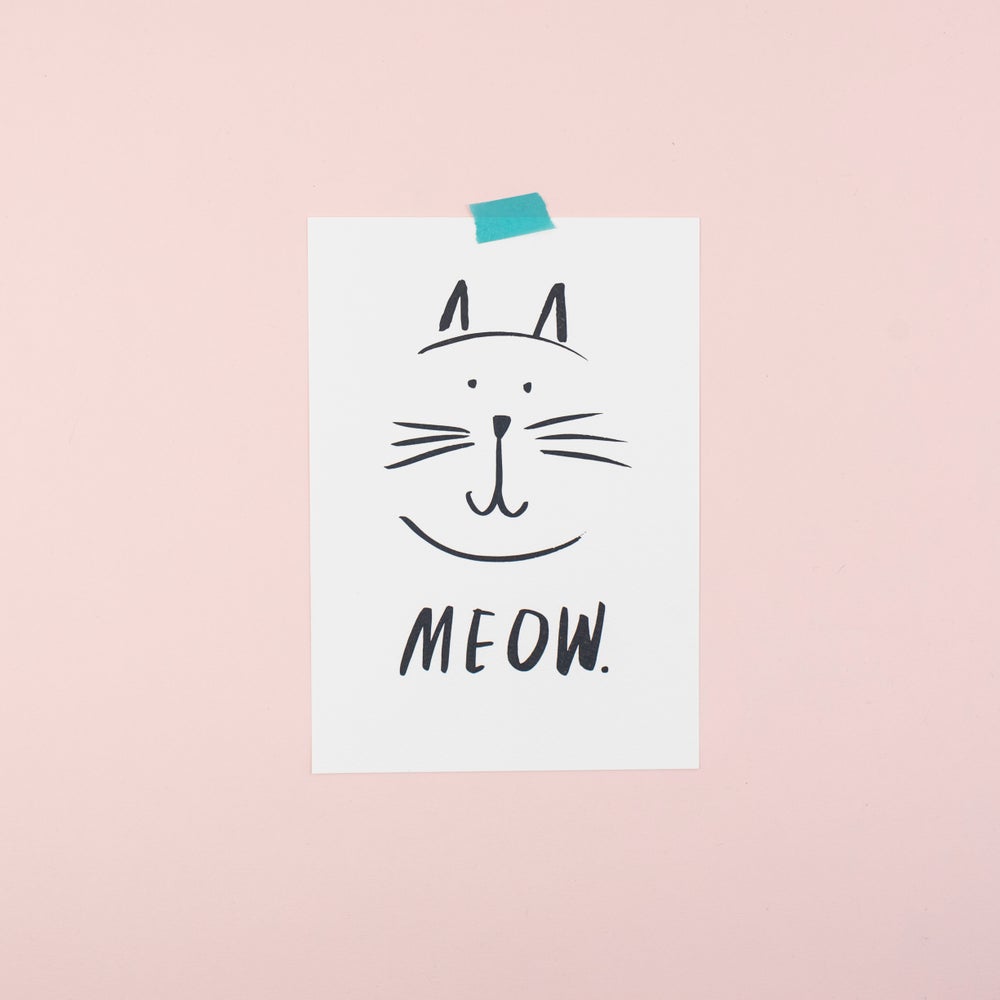 Meow Cat A5/A4 size