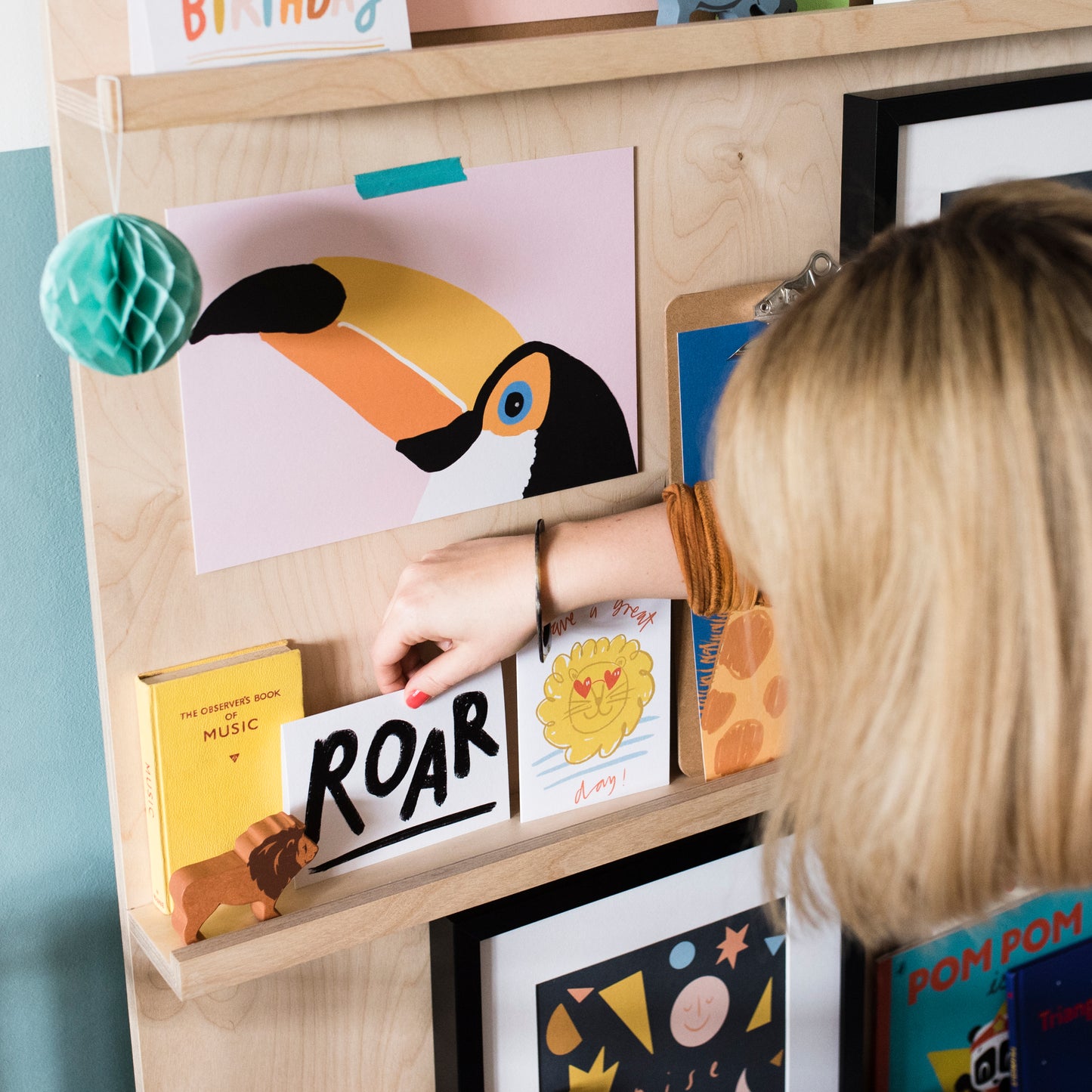 Toucan print