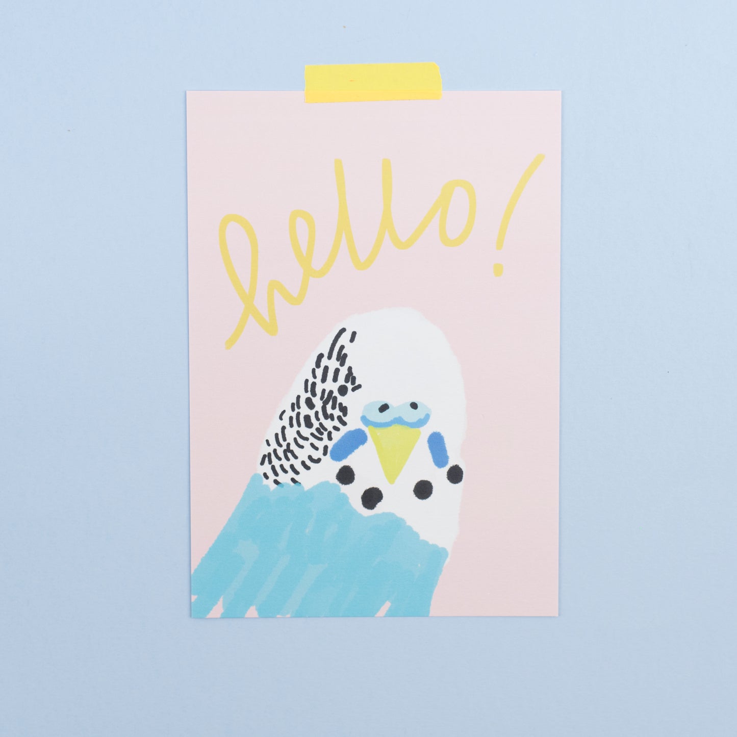 Budgie print