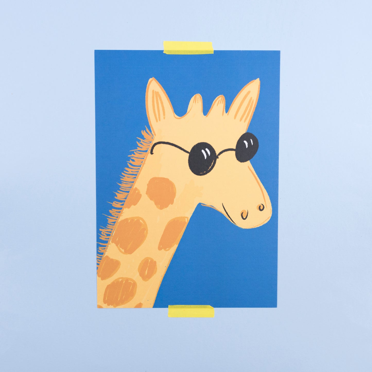 Cool Giraffe print