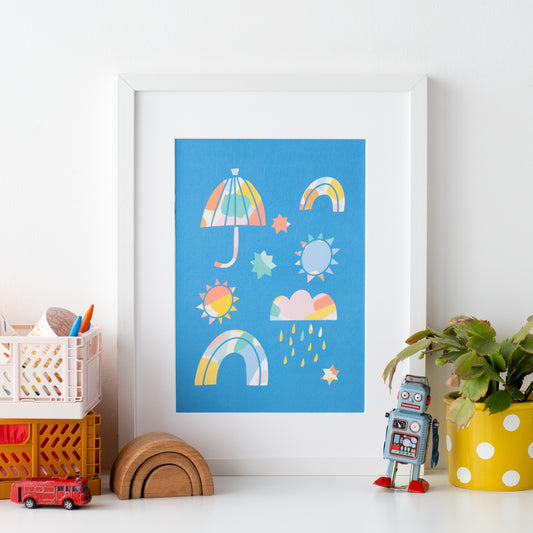 Weather Print