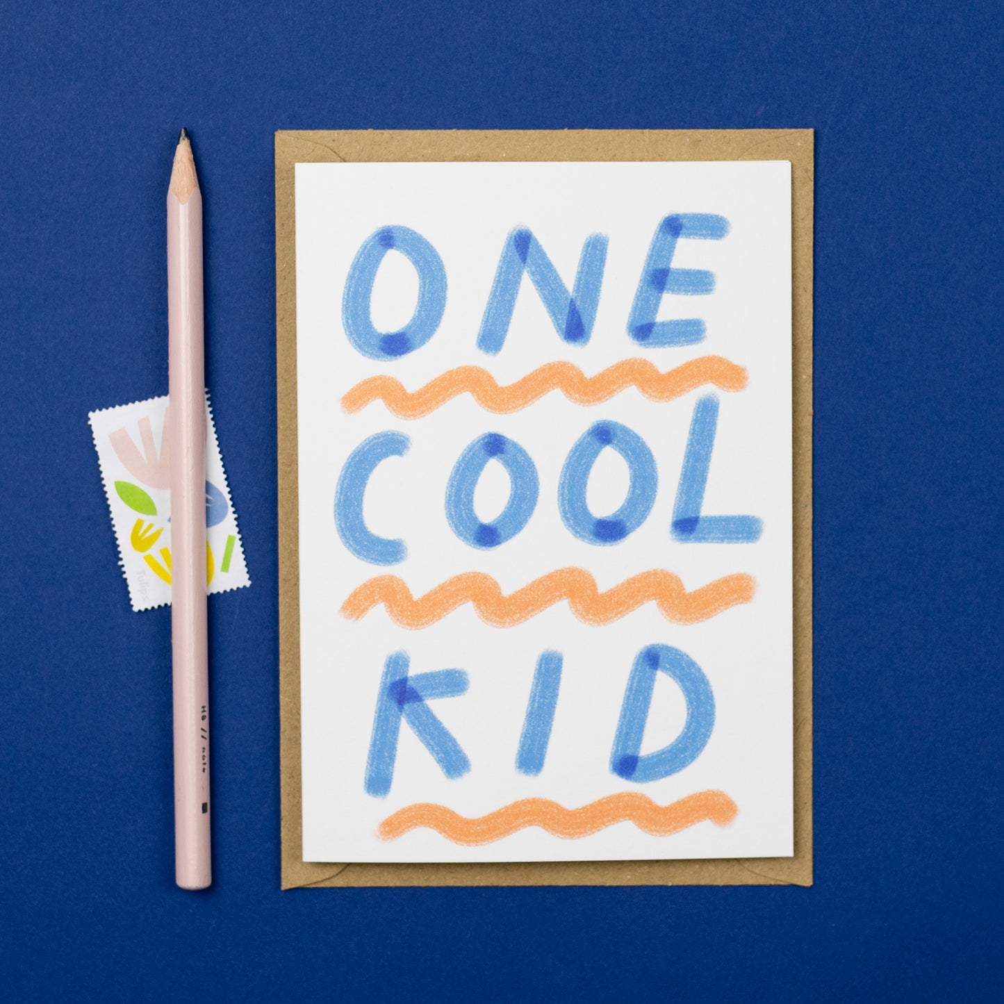 One cool kid A6 card