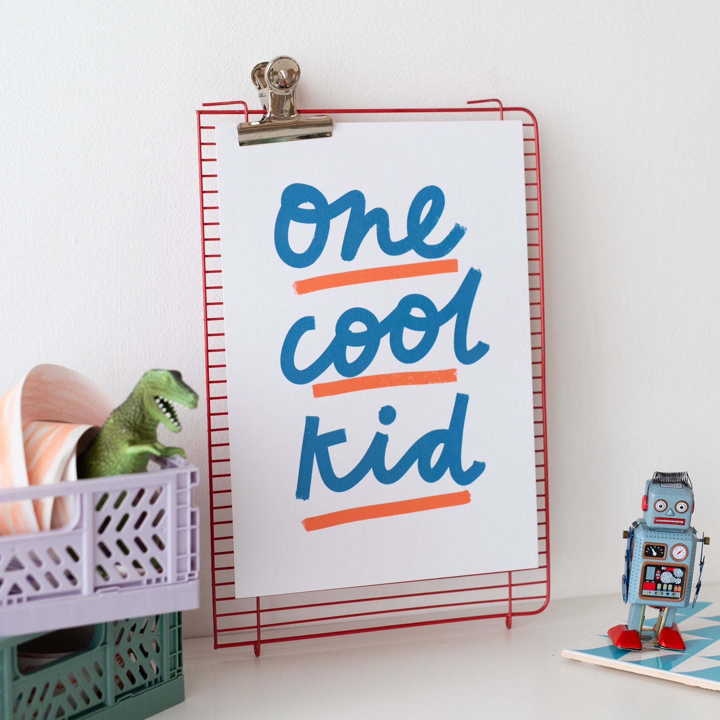 One cool kid print