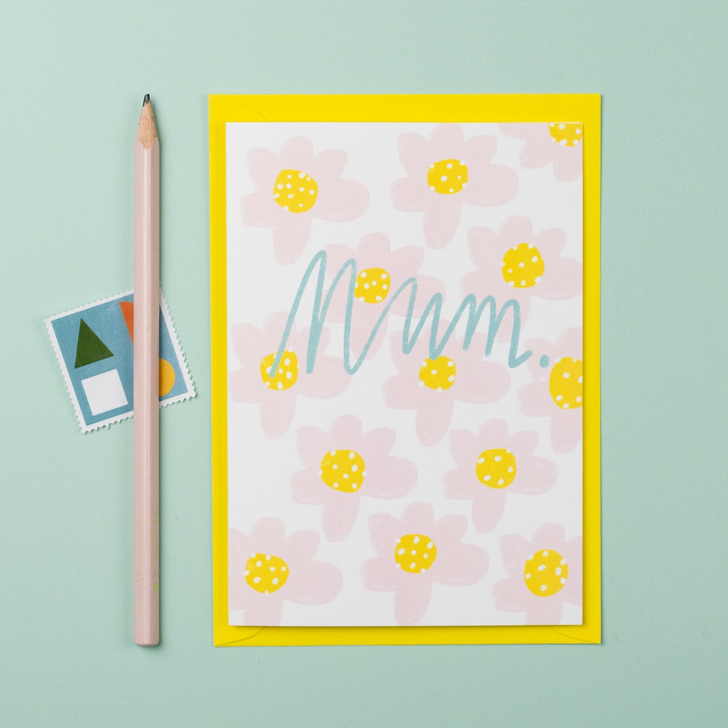 Floral Mother's Day Card